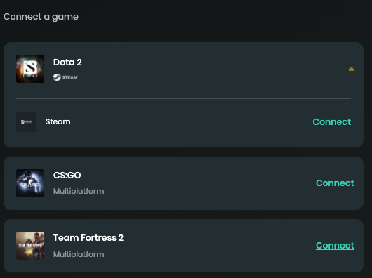 DOTA2 connect 1