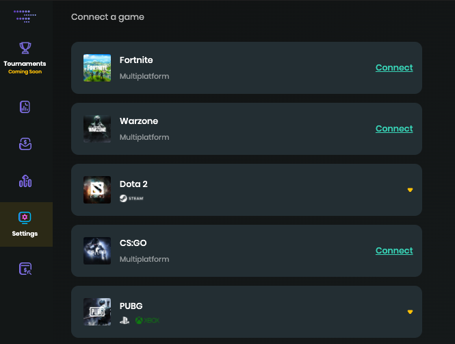 Fortnite Connect 1