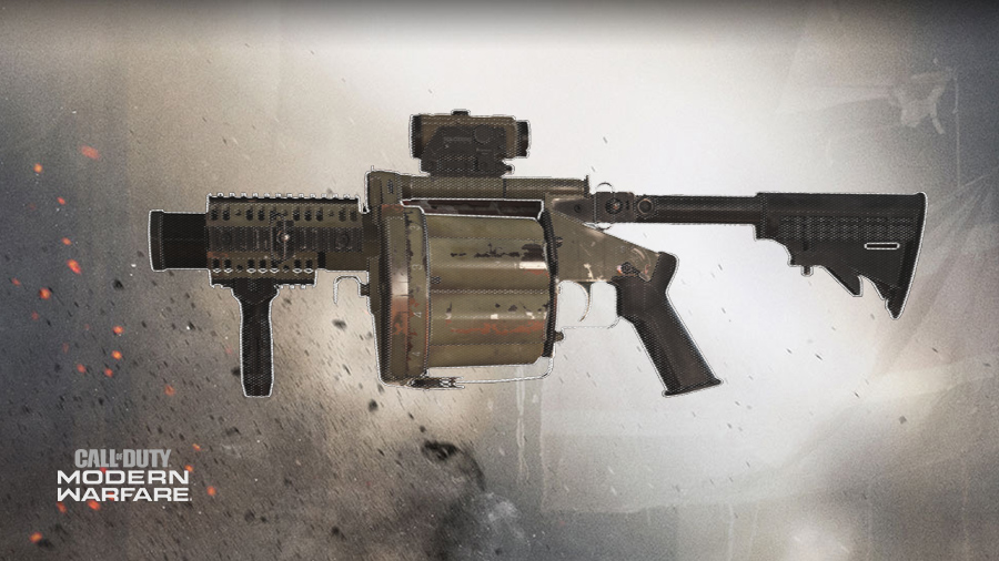 MGL-32-Grenade-Launcher